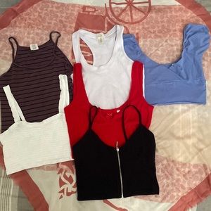 Crop Top, Tank Top Bundle